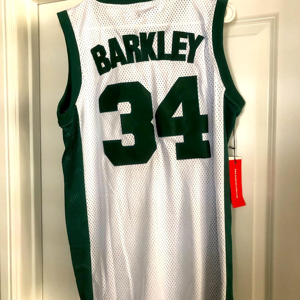 Charles Barkley Throwback HS Jersey